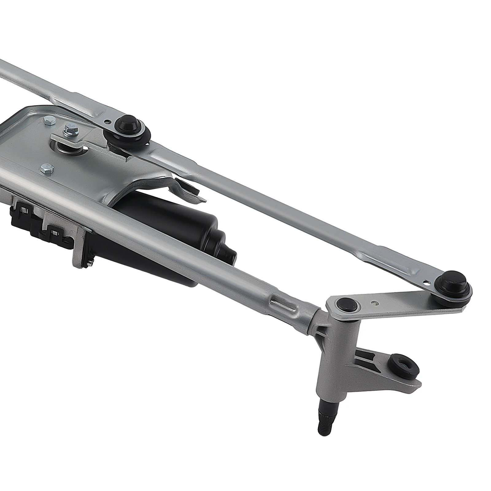 Front Wiper Assembly for Lincoln Navigator 2003-08 4L1Z17508AA Galvanized Steel - view 5