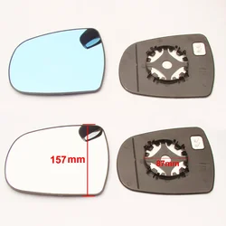 For Great Wall Haval H2 2014 2015 2016 2017 2018 Exterior Side Mirrors Reflective Glass Lens Rearview Mirror Lenses 1PCS