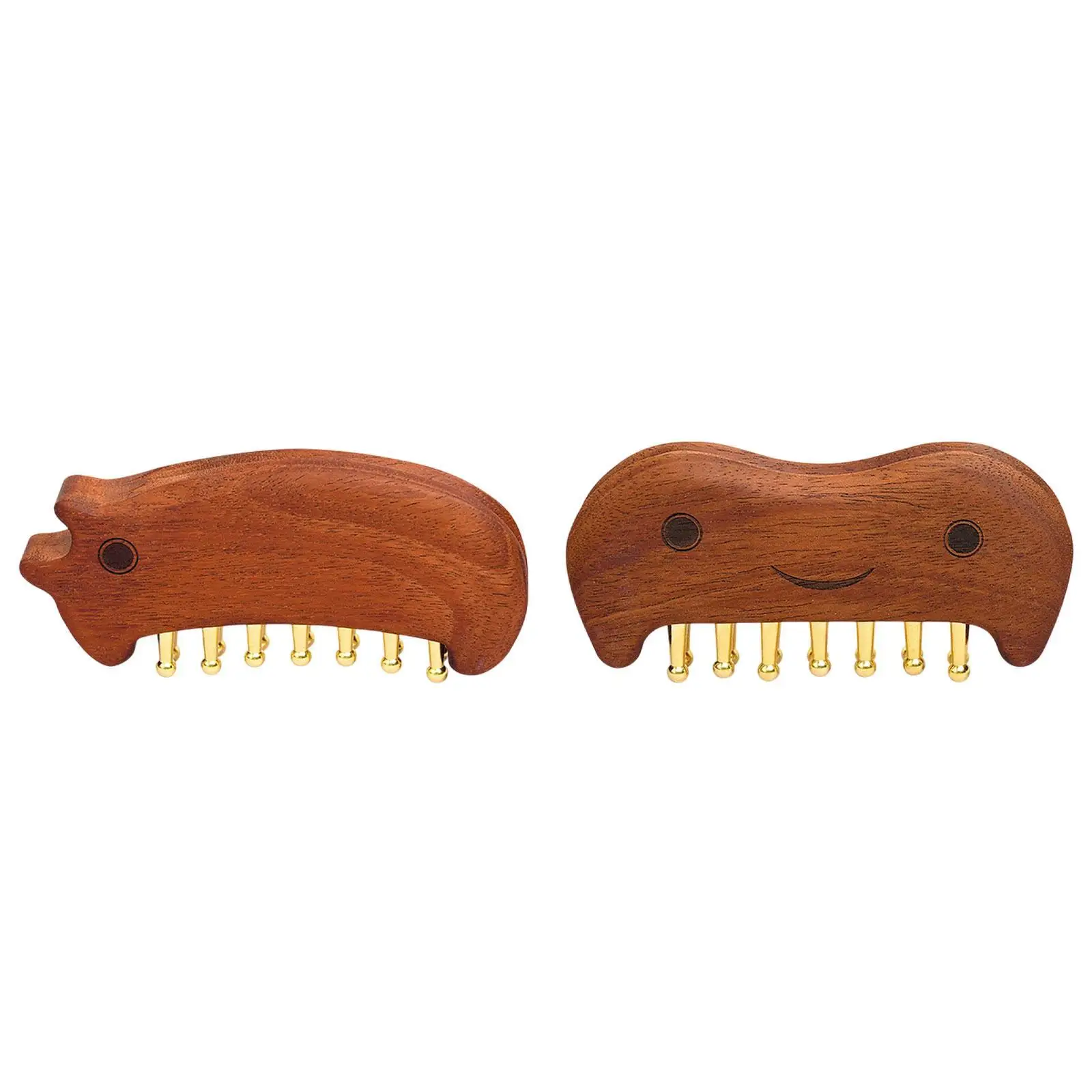 

Wooden Massage Body Brush Body Sculpting Tool Relieves Tense Handheld Wooden Comb Hair Comb for Thigh Shoulder Waist Legs Back