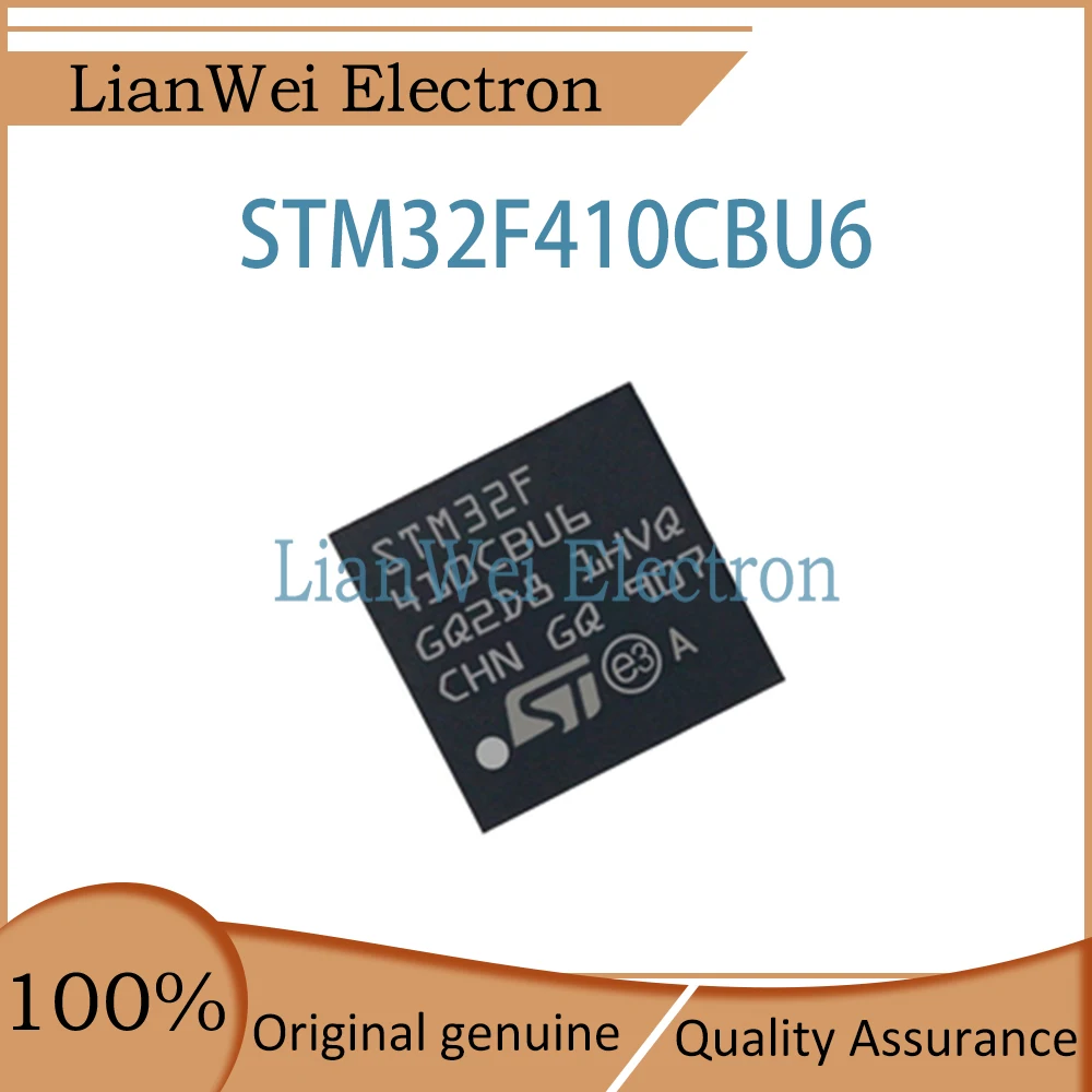 STM32F410 STM32F410CBU6 IC MCU Chip UFQFPN-48