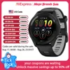 Garmin Forerunner 265 GPS Running Smartwatch – Multi‑Band GPS, Wrist Heart Rate & SpO2,, Advanced Training Status, Body Battery, Sleep Monitor, Waterproof Fitness Tracker for Men Women