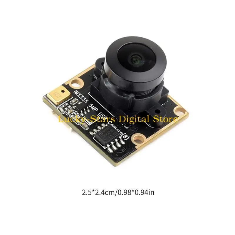 وحدة كاميرا USB T3EE IMX335 5MP لتسجيل الفيديو بحساسية أفضل في الإضاءة المنخفضة