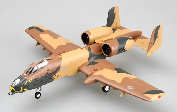 Hobbyboss 80266 1/72 Scale A-10A Thunderbolt II เครื่องบินสะสมของเล่นพลาสติกประกอบอาคารชุดงานอดิเรก DIY
