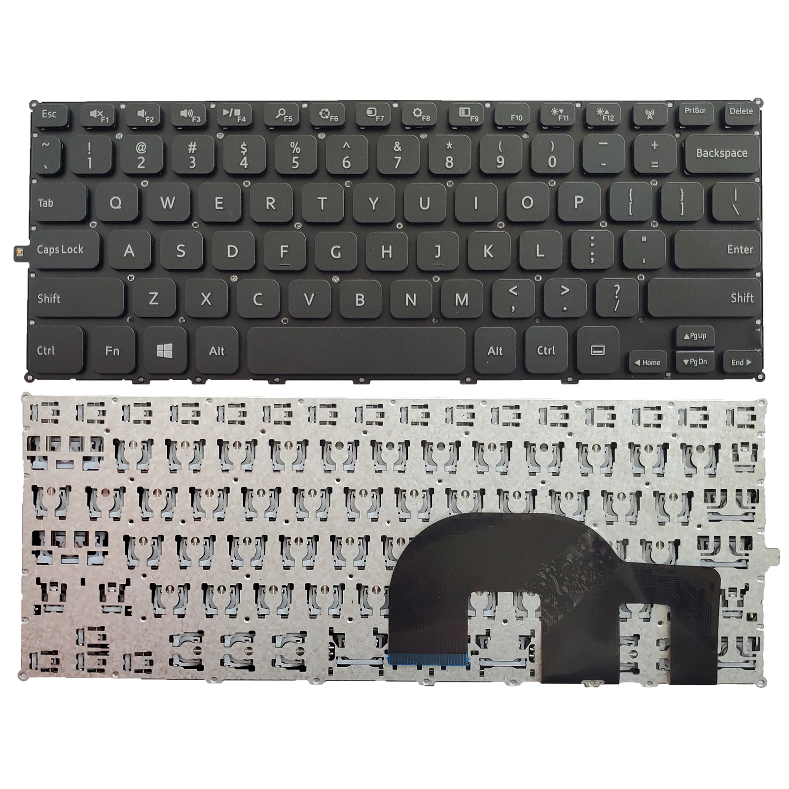 

for DELL Inspiron 11 3135 3137 3138 38zm3tcwi00 08M5H V136646BS1 US Laptop Keyboard
