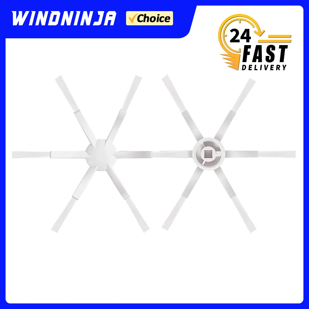 Side Brush Accessory For Xiaomi Mijia 1C 2C 1T Mi Robot Vacuum Mop 2 STYTJ03ZHM For Dreame F9 Hot Sale Popular Replacement Parts