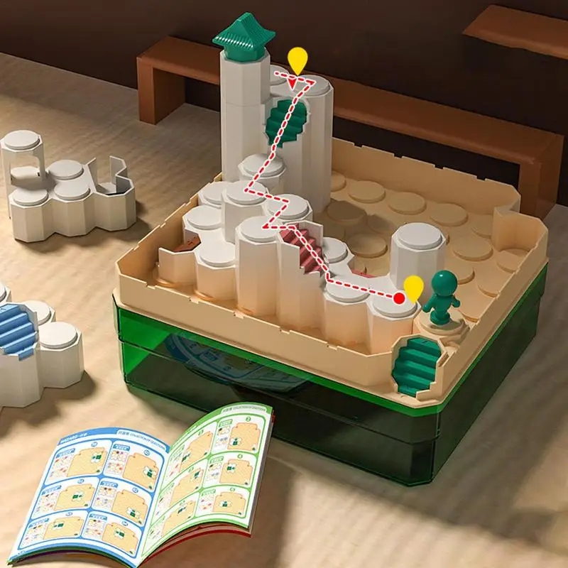 

Logical Road Builder Puzzle Games Puzzle Board Games Educational Learning Maze Games For Kids Ages 3 Preschool Learning