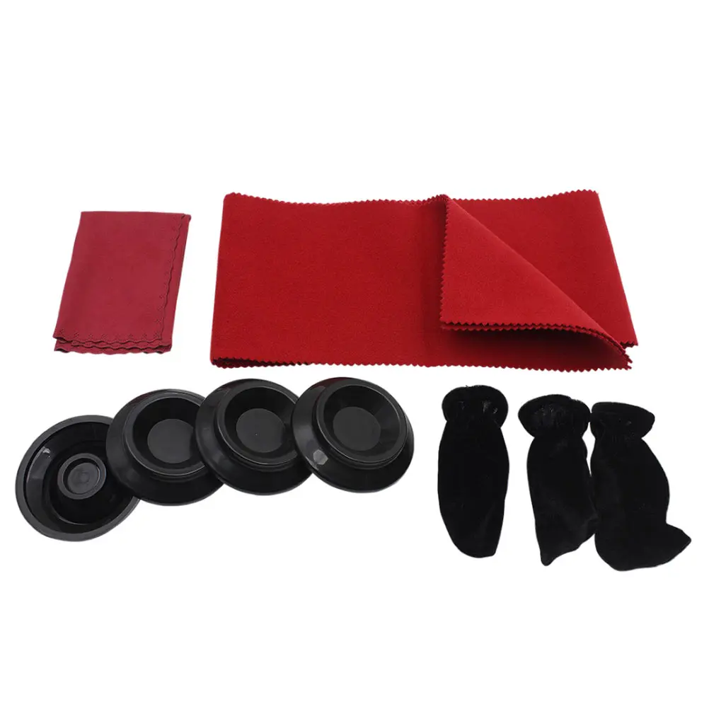 

Piano Cleaning Set Instrument Cleaner Upright Accessories Practical Protector Premium Mouthpiece Supplies Wiping Rag