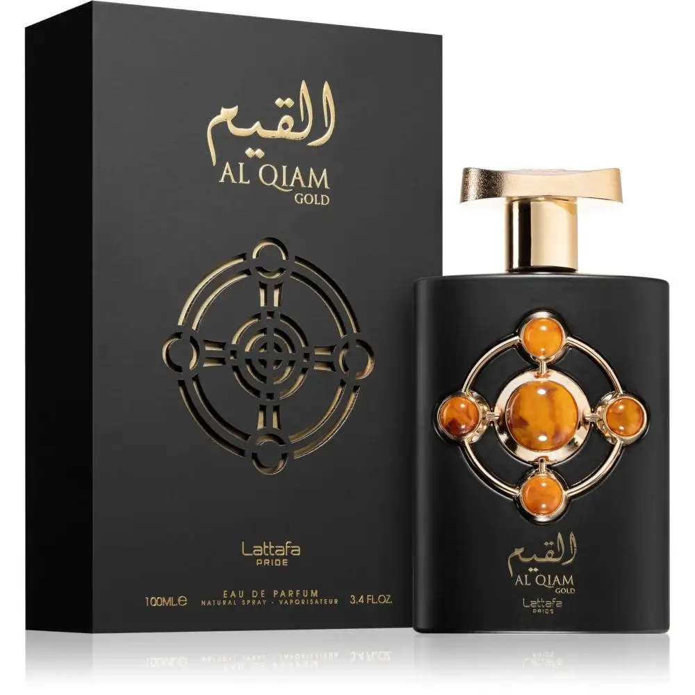 Lattafa Pride Al Qiam Gold Eau de Parfum unisex 100 ml - ORIGINAL