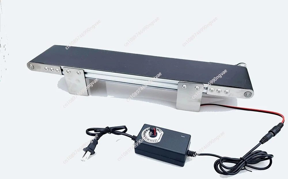 ZDH24 Metal Small Conveyor Belt - Student Friction Experiment Setup