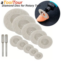 Diamond Blade Cut Off Disc Wheel Circular Saw Rotary Tool Disk Mini Drill Wood Stone Plastic Glass Ceramic Sharp Cutoff Cutter