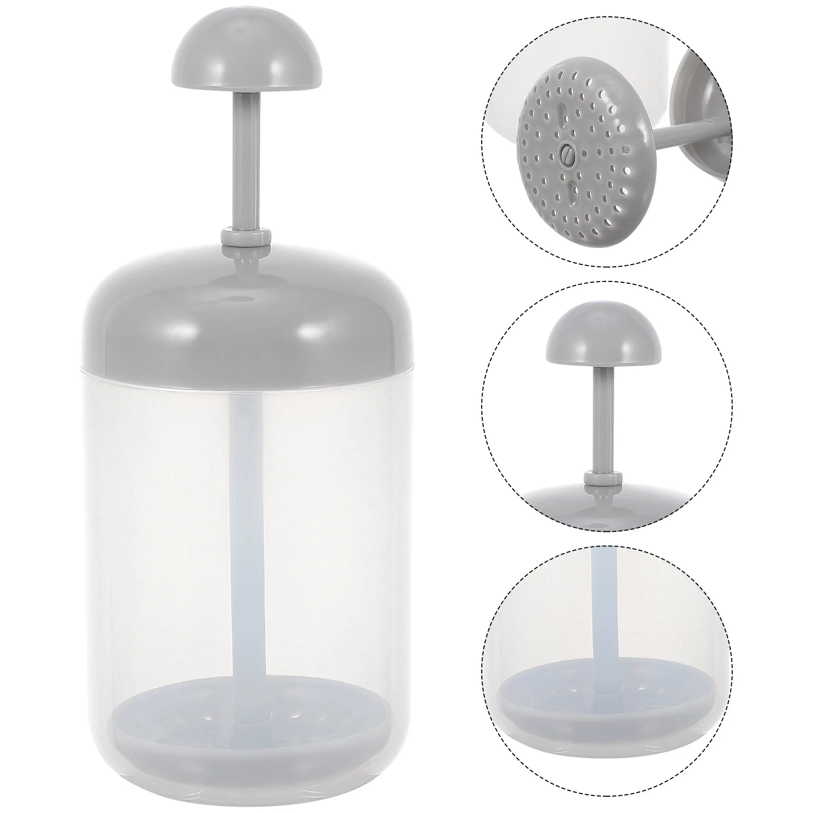 

2Pcs Travel Foaming Cup Portable Face Wash Bubble Maker Facial Foam Maker Cleansing Skincare Foaming Cup Face Wash Foamer
