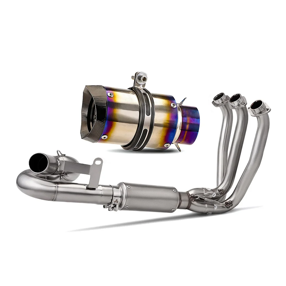 Voor CF-Moto 675SR 675SS volledige systeem 675sr cfmoto 2024 2025 51mm Slip Op Uitlaatsysteem Header Pijp uitlaten Leidingen