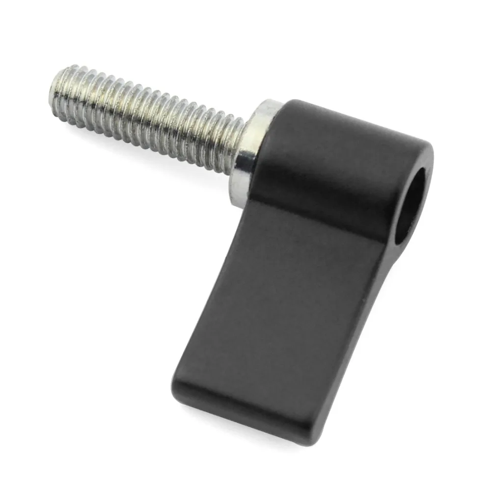 7-förmige Griffschraube aus Aluminiumlegierung, M4 / M5 / M6, verstellbare enge Verriegelungsschrauben für Action-Kameras, DSLR-Fotostudio-Zubehör – Detail 17