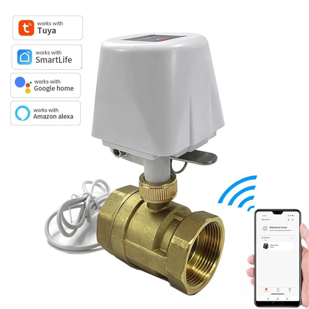 DN15 to DN40 Wifi Smart Water Valve 1/2
