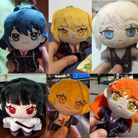 

В наличии!! Высококачественные хлопковые плюшевые куклы по мотивам аниме Limbus Company: Хонглу, Данте, Фауст, Дон Кихот, Палм. Подарочные игрушки.