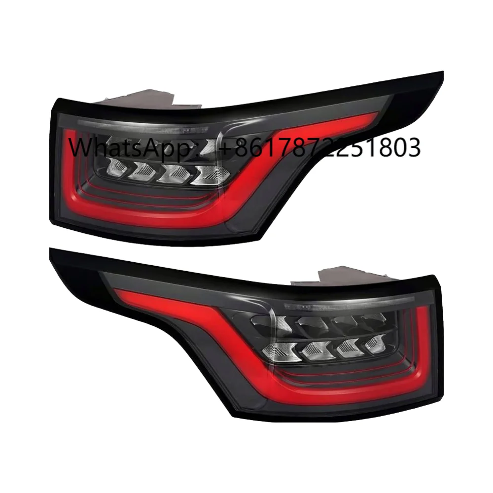 

For Upgrade and Modify LED Tail Lights for Land Rover Range Rover Sport L494 2014-2017 Lens Color Red