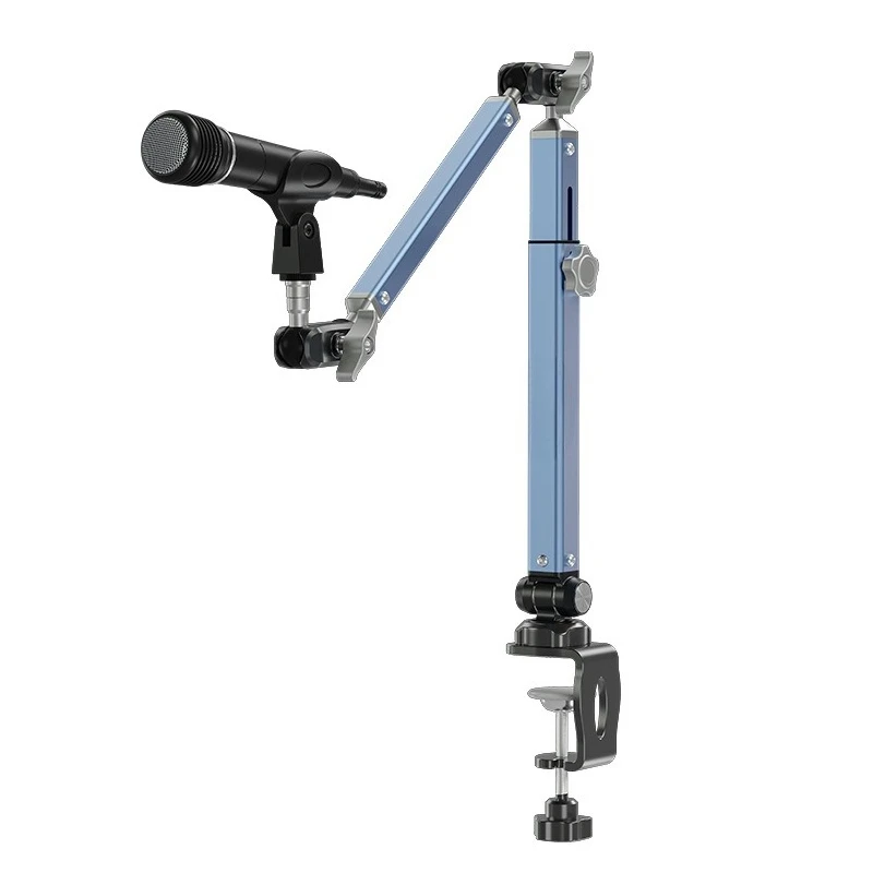 

Bracket Springless Telescopic Cantilever Microphone Desktop Live Microphone Cantilever Bracket
