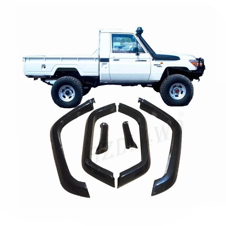 

Автомобильные аксессуары, автомобильное колесо для бровей 4x4, расклешенное крыло для Land Cruiser 70 серии LC79
