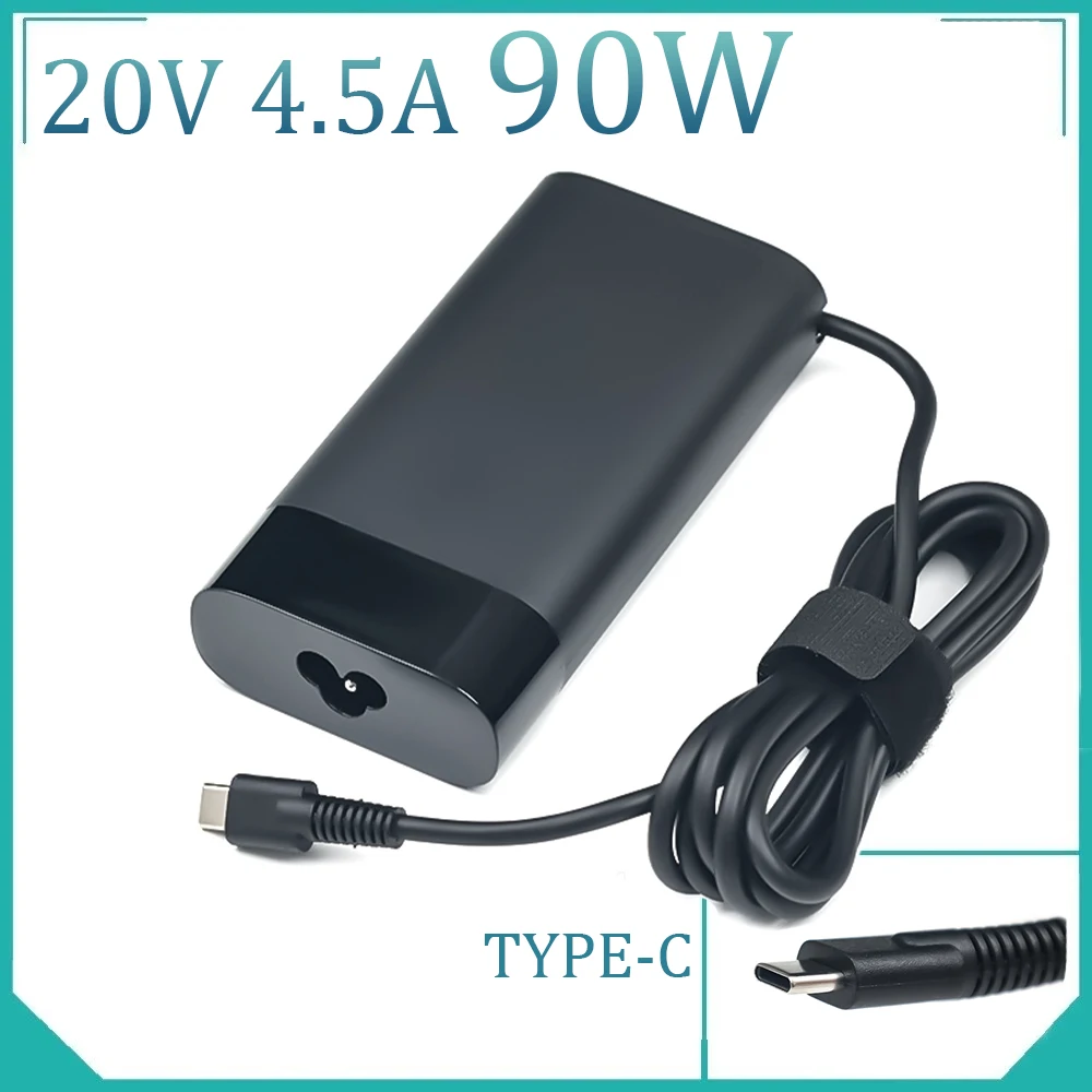 20V 4.5A 90W Laptop Adapter Charger Type-C For HP SPECTRE X360 15 TPN-DA08 TRAVEL DOCKING STATION HSA-Q001PR Noteobook Charger