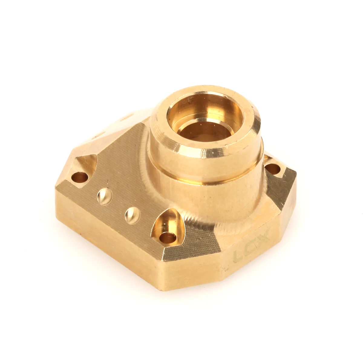 

LCX Racing 1/10 RC Crawler Brass Front Rear Axle Differential Cover for Axial UTB10 Capra Upgrades Parts Accessories