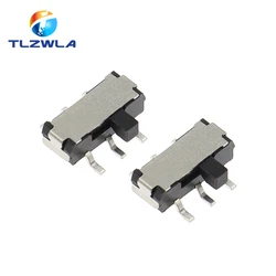 20PCS MSK-22D27 SMD Sideslip Toggle Switch 6Pin Microswitch 1P2T Slide Switch