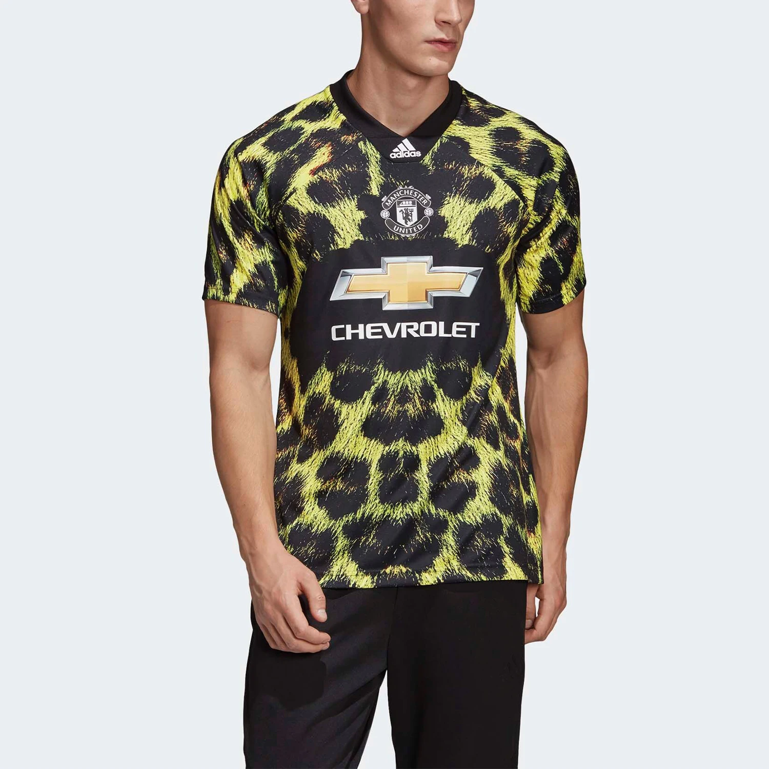 Adidas Authentic MUFC EA JSY Men's Football Manchester United Match Jersey EA2117