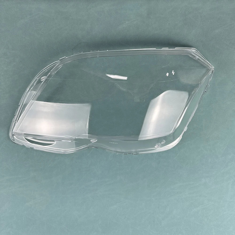 For Benz GLK GLK300 GLK350 X204 2008~2012 Headlight Cover Transparent Lens Headlamp Shell Replace Original Lampshade Plexiglass