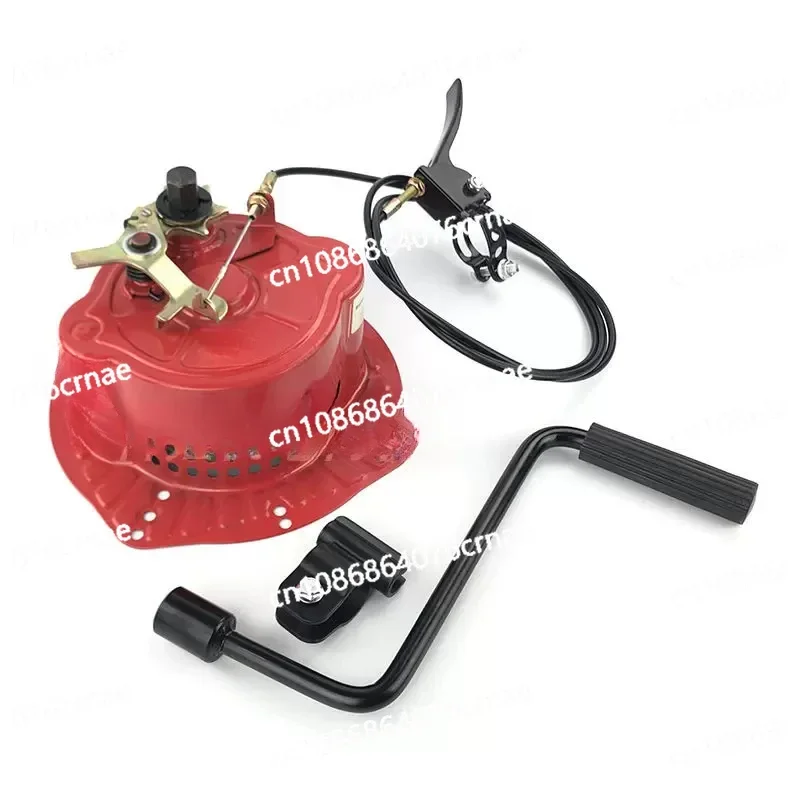 FOR Diesel Engine Easy To Start Free Pull Air-cooled Micro Tiller Hand Crank Starter 170F178F186F 188F 192F