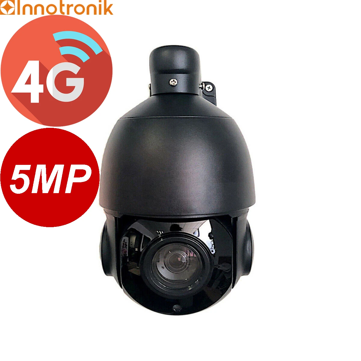 

4G Camera 5MP 30X Zoom SIM Card Outdoor IP Solar WiFi Camera Solar Panel CCTV Speed Dome Camera Surveillance Security Camhi APP