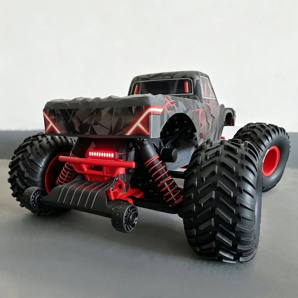 RC Car Upgrade Decor LED Light Set For 1/10 Arrma Quake 2WD Brushless 2 3S Monster Truck custom size Replacement Accessories
