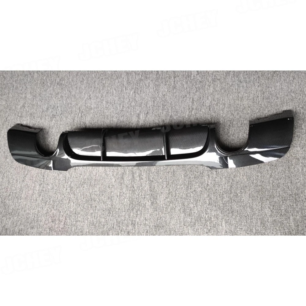 Gloss Black Car Rear Bumper Lip Diffuser Guard Styling for BMW 3 Series E90 M Sport Sedan 4 Door 2005-2012 Body Kits - view 5