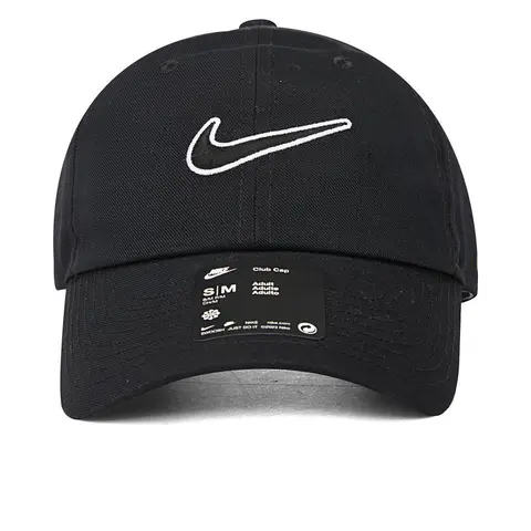 NIKE 2025 성인 U NK CLUB CAP U CB SWSH L 야구 모자 FB5369-010