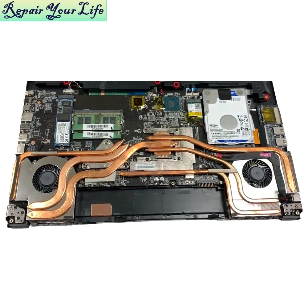 Laptop Cooling Fans For MSI GE75 GP75 GL75 WE75 MS-17E7 MS-17E2 PAAD06015SL N414 N417 CPU Cooler Radiator GPU Graphics Fan ORG