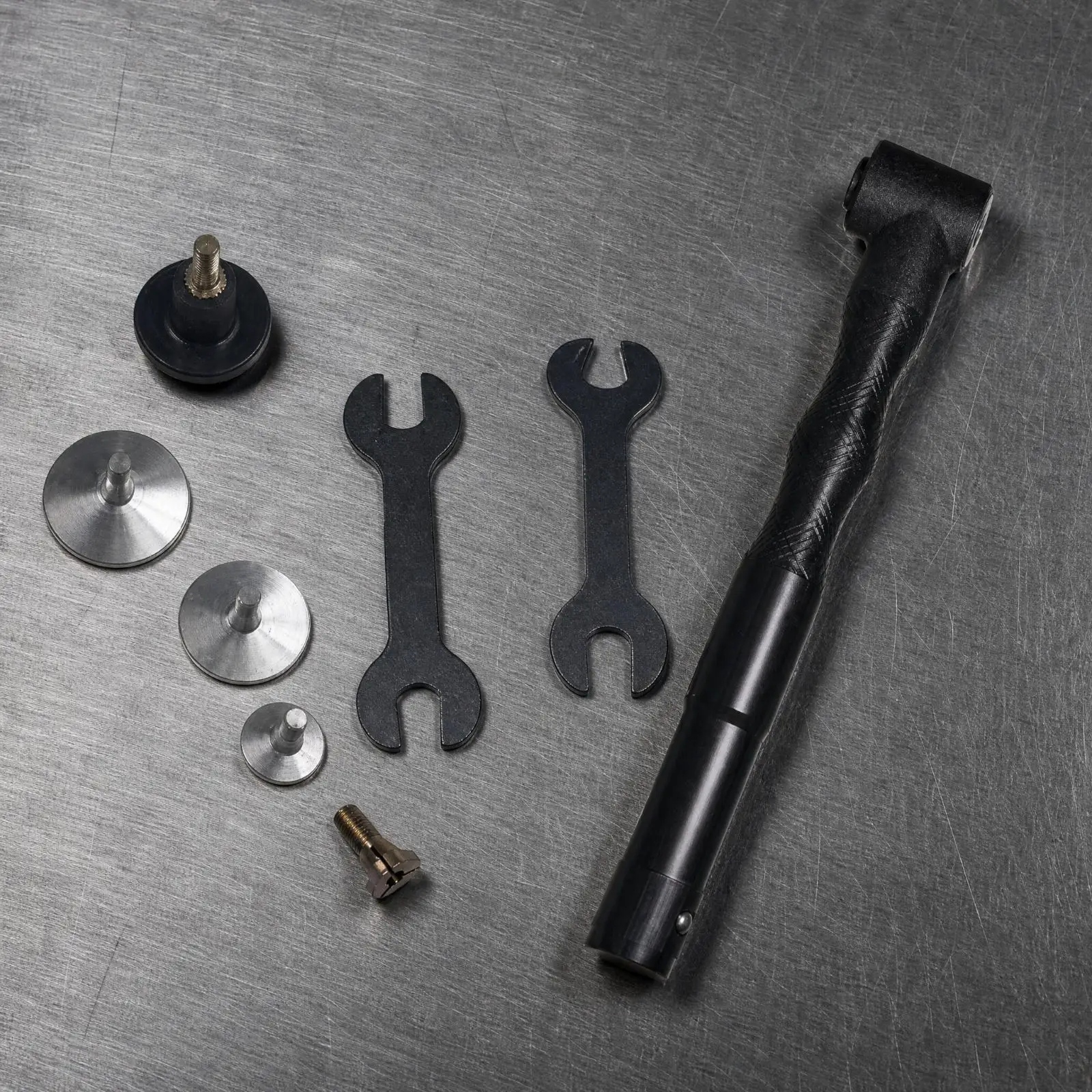 Flexible Shaft Grinder Handpiece with Wrenches Precision 90-Degree Grinding Handpiece Interchangeable Compact for Craftsmen