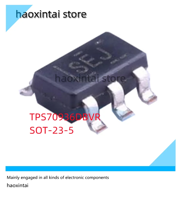 TPS70930DBVR TPS70936DBVR TPS70633DBVR منخفضة التسرب الخطي رقاقة منظم