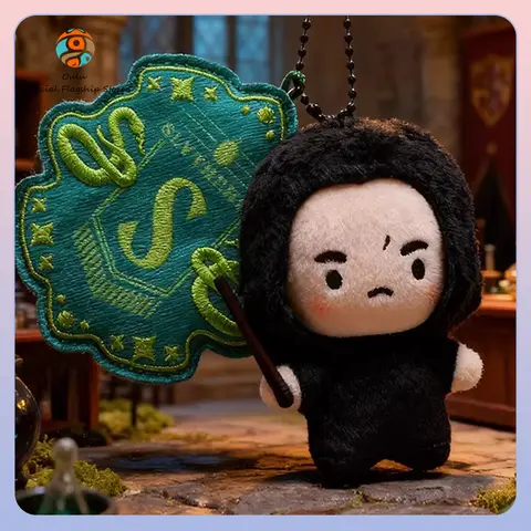 New Genuine Harry Potter Magnetic Badge Blind Box Granger Backpack Decoration Gift Toy Draco Malfoy Action Figure Mystery Box