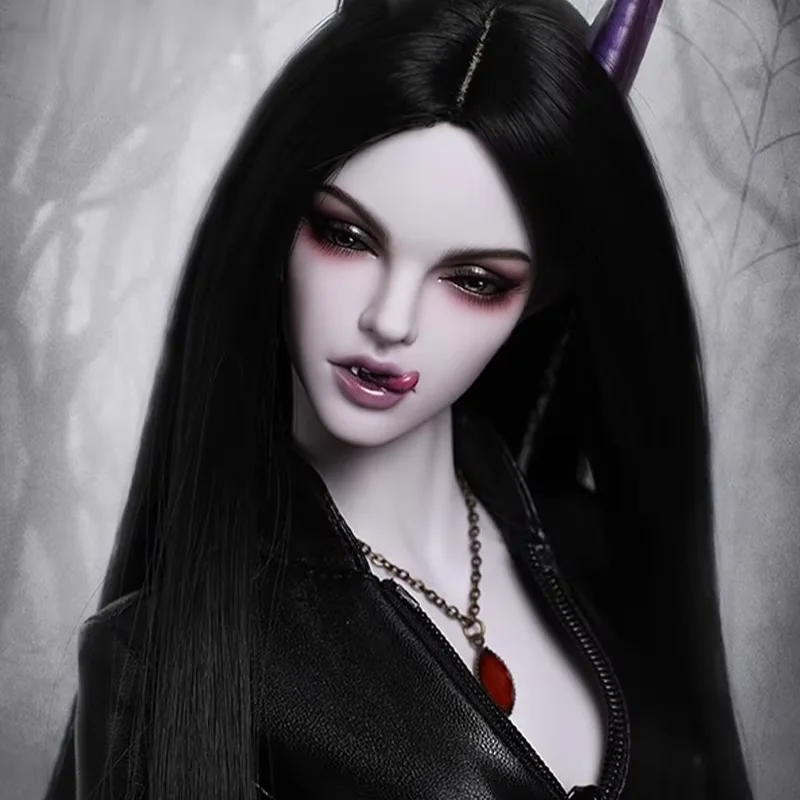

Новая кукла bjd 1/4 вампир Стелла макияж высокое качество игрушка из смолы подарок на день рождения куклы в предложениях шарнирные куклы