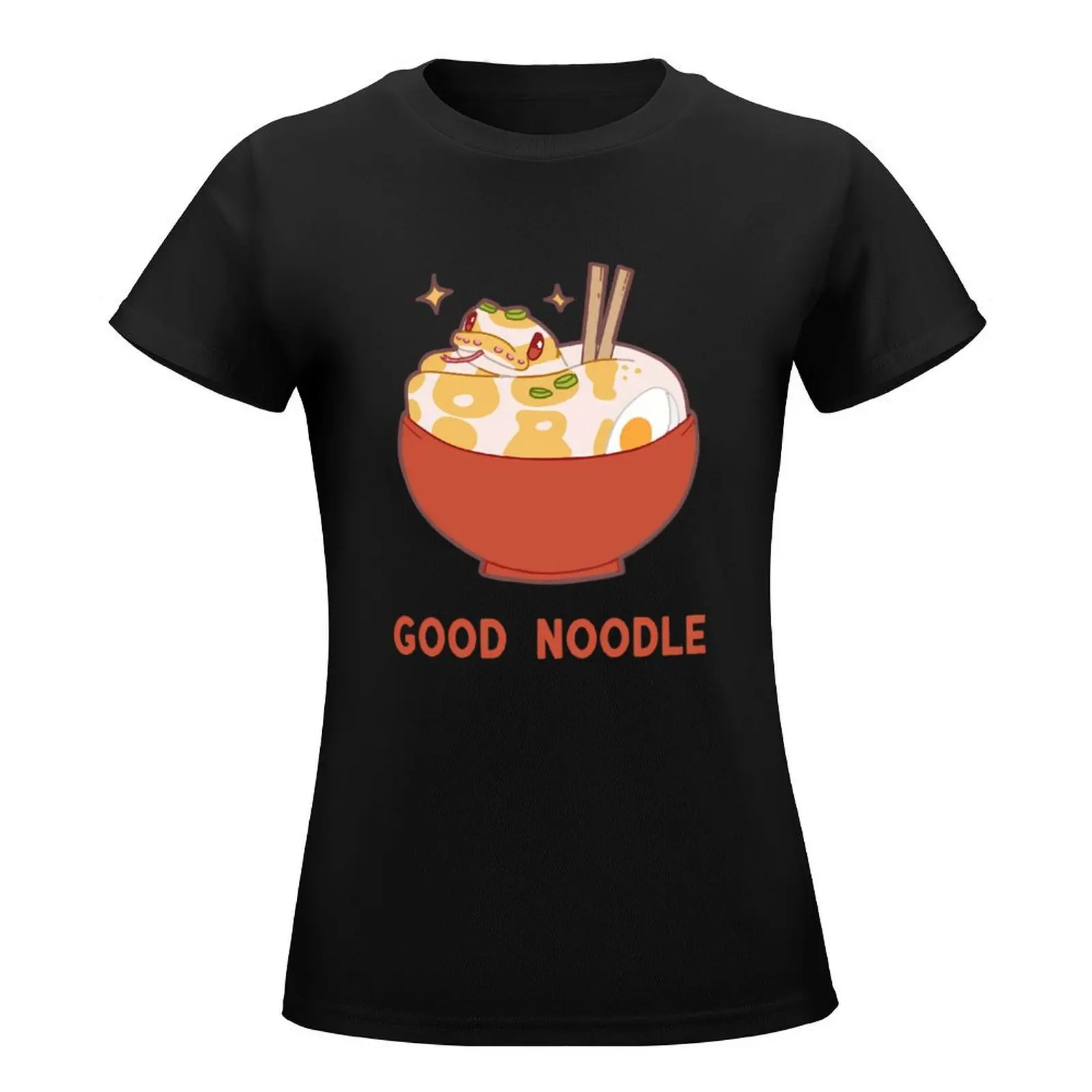 good noodle \t T-Shirt anime tops Aesthetic clothing Women's tops