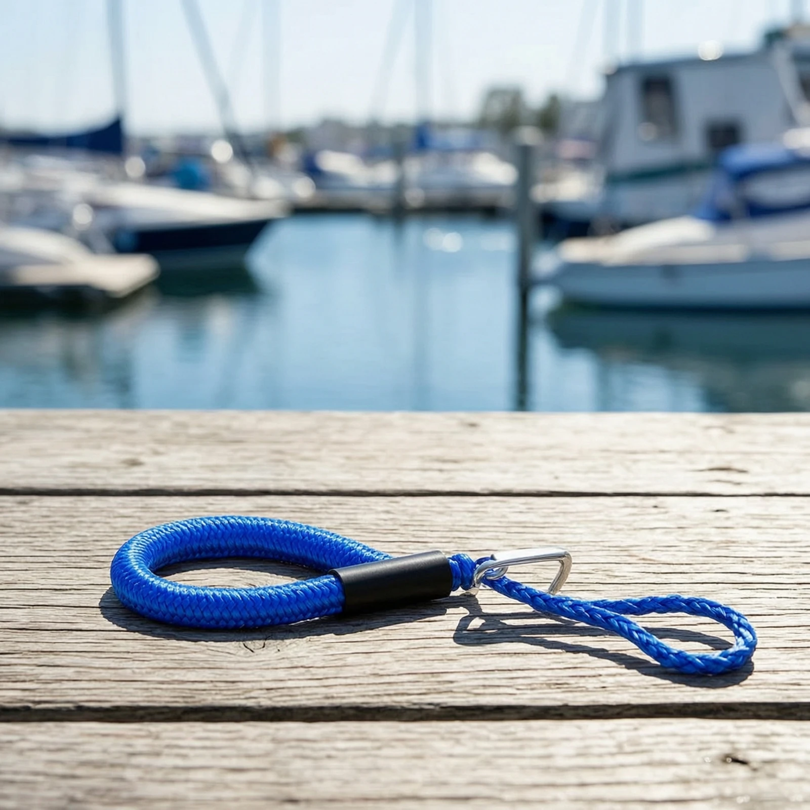 Bungee Dock Line Elastic Bungee Dock Line with Clips Boat Accessory Braided for Personal Watercraft Riders