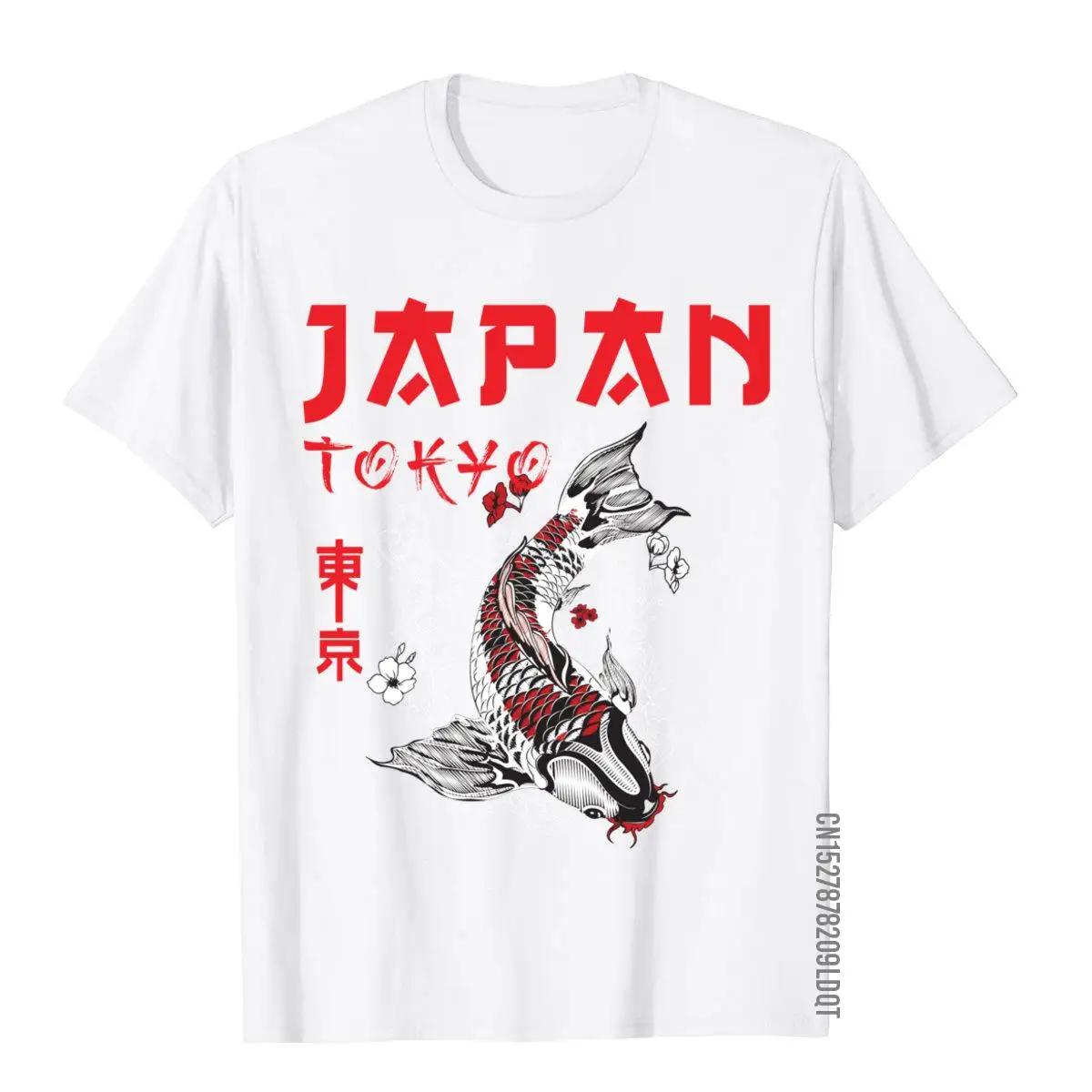 

2025 Japan Fuji Dragon Yakuza Tokyo Koi Fish Custom Top T-shirt Men's Cotton T-shirt Slim Brand, Suitable for Both Men and Women