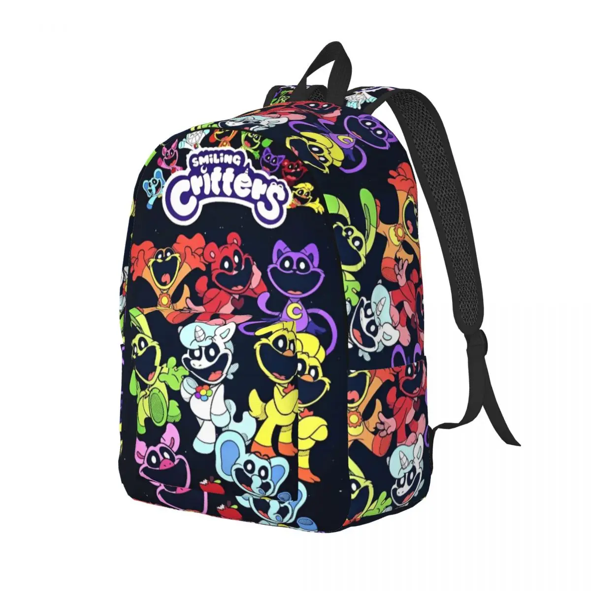 Catnap Lachende Beestjes Rugzak Cartoon Grappige Cartoon Student Schooltas Tiener Bagpack