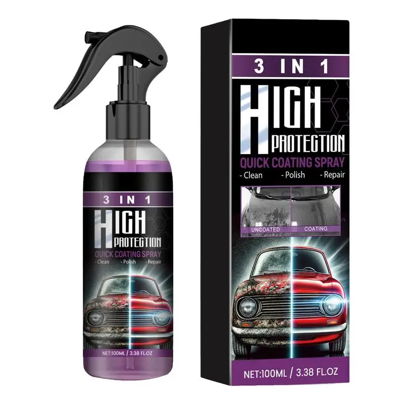 

Nano Coating Spray For Cars Auto Coating Spray Multifunctional Car Polish Ceramic Coating For SUV Truck Car RV