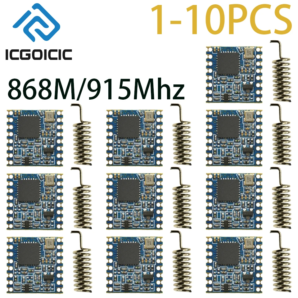 �y�Z�[�����z1-10 �� Lora 868M/915Mhz ���W���[�� SX1276 ���C�����X �g�����V�[�o�[ ���W���[�� �X�y�N�g�����g�U�����������ʐM LORA/GFSK