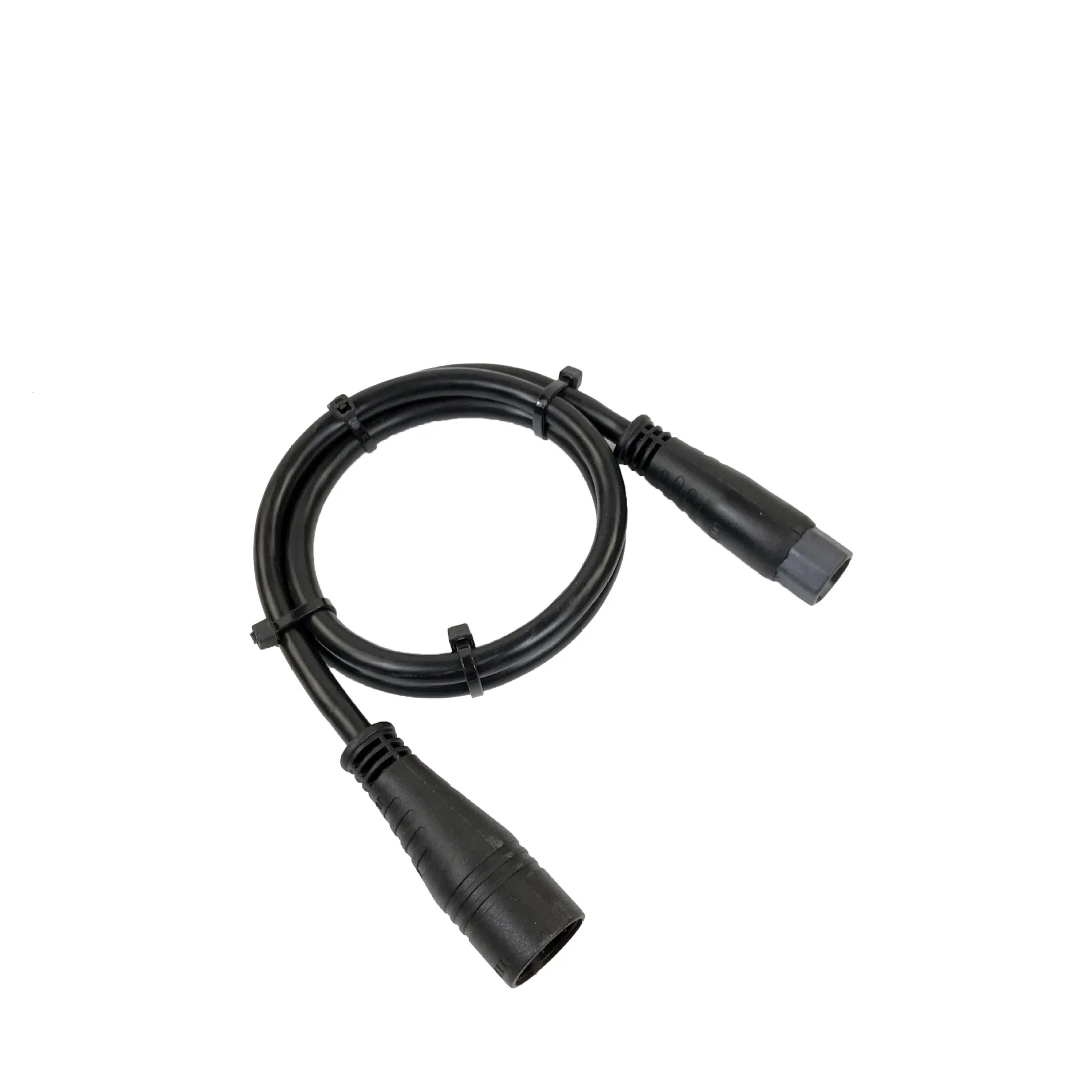 Bicycle lithium battery modification accessories, large motor waterproof extension cable, line length 60cm suitable