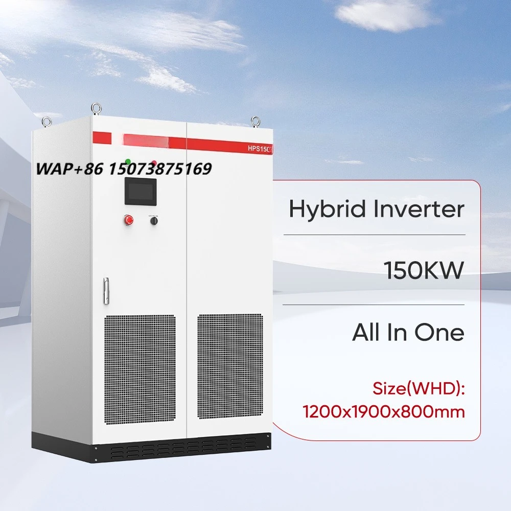 ATESS Hybrid Solar Power Inverter 3 Phase 30kW 50kW 100kW 120kW 150kW All in One HPS Series