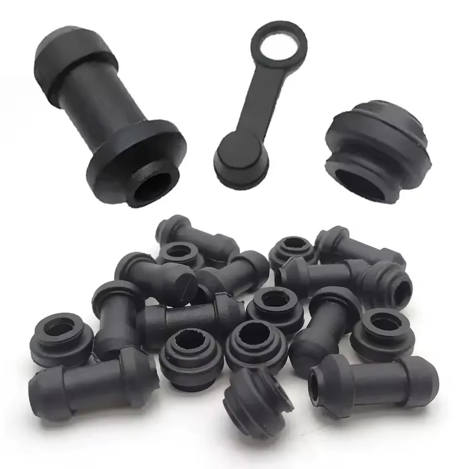 1/5/10Set Universal Disc Brake Rubber Cap Car Motorcycle High-Seal Brake Caliper Rubber Kit Durable Waterproof Replacement Kit