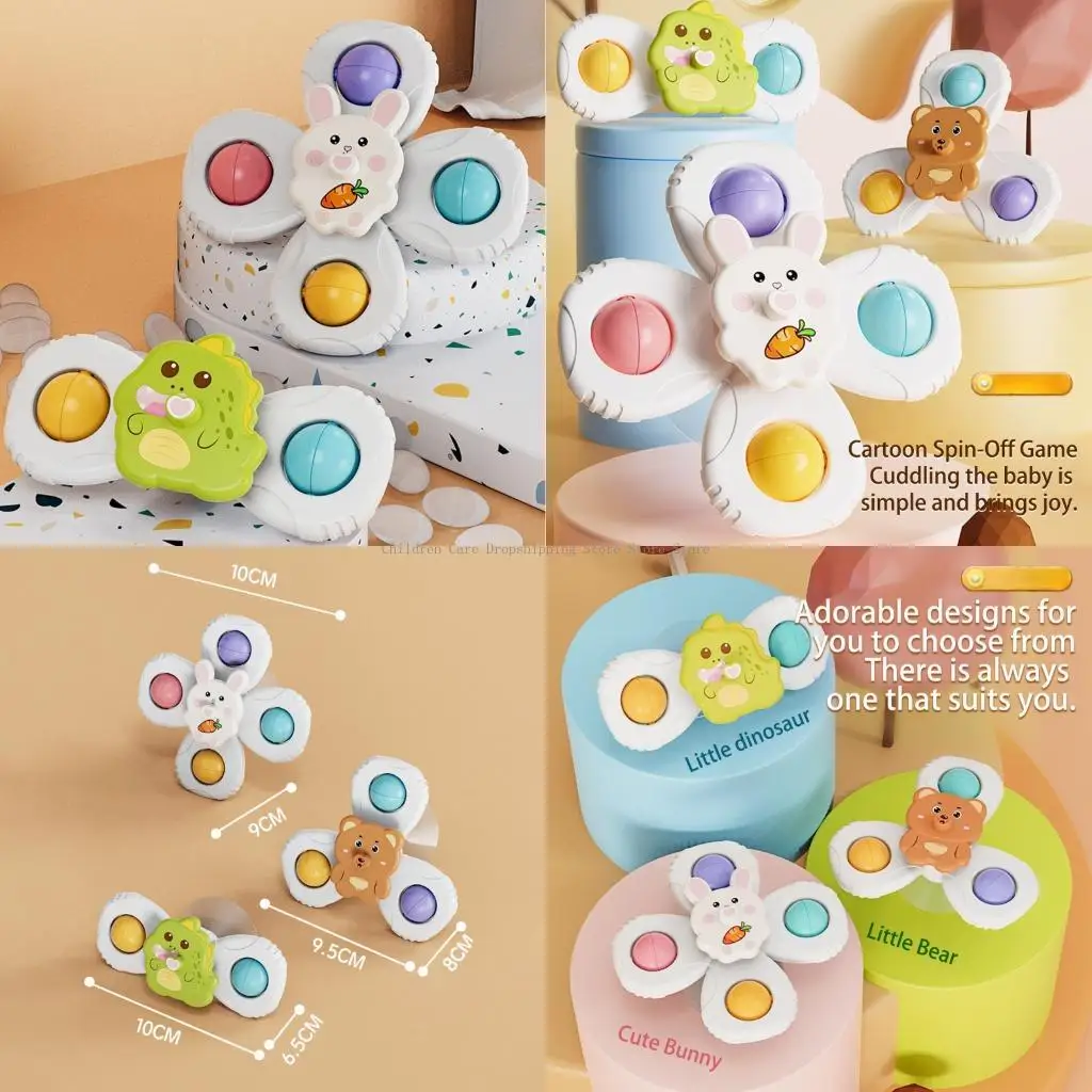 3 Chiếc Hút Bánh Xe Đồ Chơi Cho Bé Xe Đẩy Tập Đi Cảm Giác Thính Giác Kích Thích Bánh Xe Vận Động Tinh Kỹ Năng Đồ Chơi