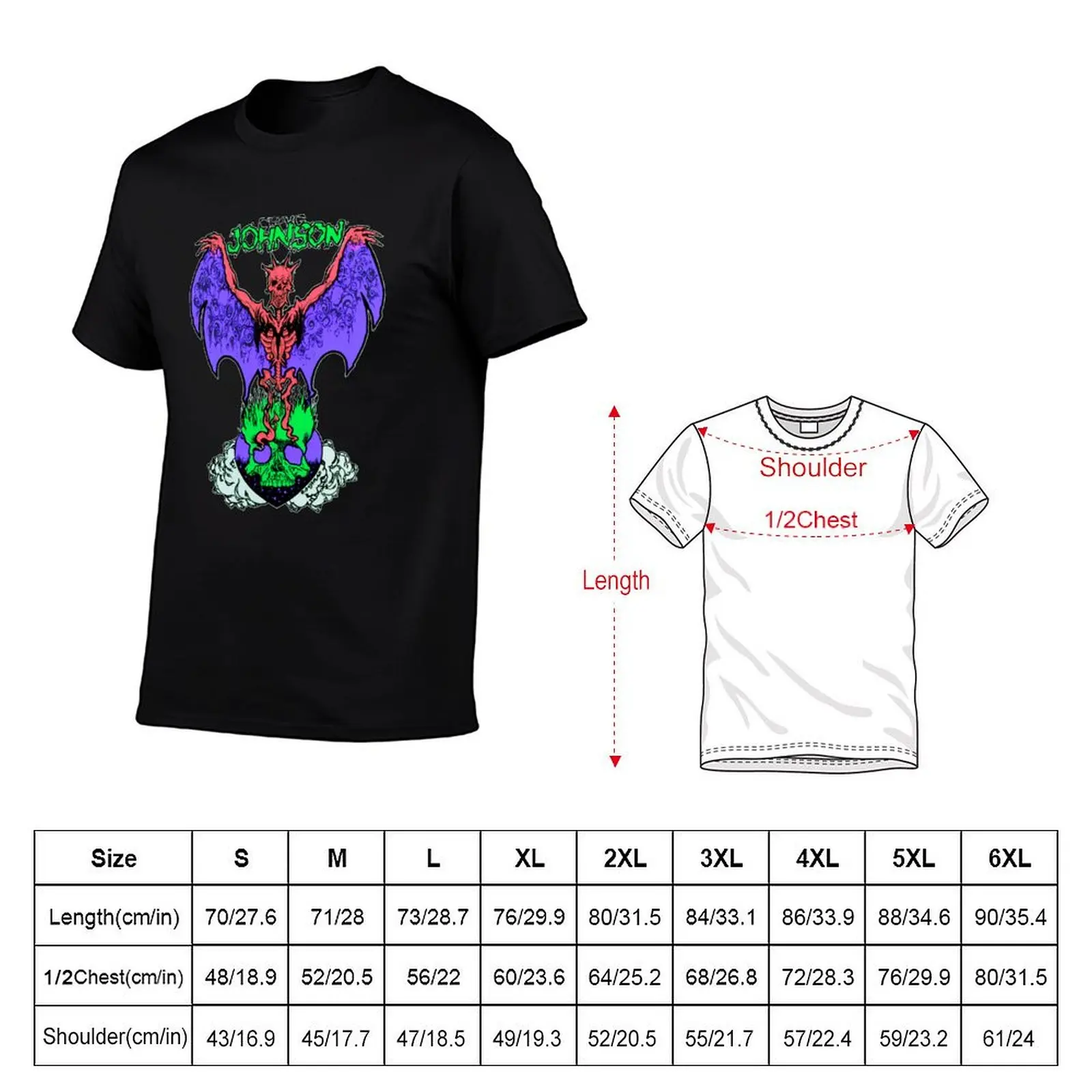 Pushead Zorlac Craig Johnson Alt 1 T-Shirt tops baggy shirts animal prinfor boys boys animal print oversized t shirt men