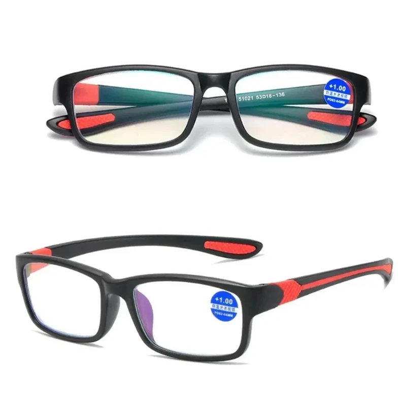 

New Fashion HD Anti-Blue Light Reading Glasses Classic Men Women Presbyopia Eyeglasses Hyperopia Eyewear Vision Care +1.0 ~ +4.0