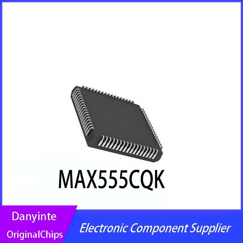 

1PCS/LOT NEW MAX555 MAX555CQK PLCC-68